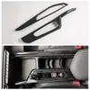 Adecuado para Coolray Geely 25 Binyue L marco de palanca de cambios modificación, 22 Binyue COOL panel de consola central portavasos pegatina M