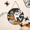 Decoración de Halloween de Madera para Fiesta, Decoración de Ambiente, Hogar, Jardín, Vestíbulo, Señal, Venta al por Mayor desde Fabricante