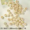 Cerámica de Jingdezhen DIY Cerámica Infantil Jardín de Infancia Creativo Cuentas de Agujero Grande Cuentas Sueltas Cuentas Redondas Nuevas Forma Especial Antigua