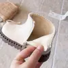 Botas de Cano Baixo com Laço de Borboleta para Meninas 2026 Outono/Inverno Novo Estilo Versátil Leve Solado Macio Estilosas Botas Martin Estilo Princesa para Meninas