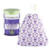 Sacos de Lixo Lavanda para Uso Doméstico, Espessados, à Prova de Vazamentos, com Cordão Grande, Extra Grandes, Resistentes a Rasgos, Específicos para Cozinha, Extra Espessos
