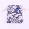 Calças de Algodão Estampado com Cordão e Bolso com Aba, Bolsas Repelentes de Mosquitos da Medicina Tradicional Chinesa, Sacos para Embalagem de Joias, Sacos de Pano Pequenos de Algodão e Linho por Atacado em Estoque