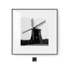 Fotografía en blanco y negro combinación pintura decorativa arte de nicho modelo de habitación dormitorio famoso estudio cafetería oficina mural