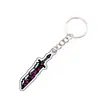 Llavero Acrílico de Minecraft Pico de Diamante Espada Tótem de Inmortalidad Colgante Regalo Creativo Dibujo Animado para Parejas