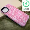 Blogueros Transfronterizos Recomiendan Funda Protectora de Película Magnética con Patrón de Grietas Camuflaje Rosa para iPhone 18Pm