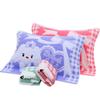 Toalla de almohada antigua un par de toallas de almohada gruesas y agrandadas para cuatro estaciones regalo de regreso para adultos individual pareja sin pelo