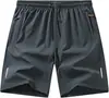 Pantalones Cortos Casuales de Seda de Hielo de Secado Rápido Transfronterizos para Hombre 2026 Verano Nuevos Sueltos para Entrenamiento Deportivo Venta al por Mayor