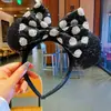 Novas Tiara Mickey e Minnie com Laço, Acessórios de Cabelo Fofos e de Alta Qualidade com um Toque Fresco e Doce, Perfeitos para o Parque de Diversões