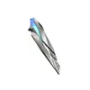 Varorante Juego Entorno Singularidad Cuchillo Mariposa Agitar Cuchillo tamaño pequeño 22cm Modelo de Metal Arma Juguete Adornos