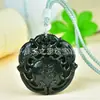Venta al por mayor de fábrica jade de Hotan jade jade doble fénix colgante de jade colgante de jade puesto de tienda en vivo suministro colgante de jade