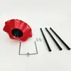 Nuevo Producto Estaca de Metal Hecha a Mano para Jardín de Flores Comedero de Flores para Pájaros Hecho a Mano