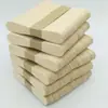 Conexión Impresa 140/160/150/110/75 Cucharas Desechables, Tenedores para Fruta, Palillos para Helado, Palillos para Café, Madera de Abedul, Envío Gratis