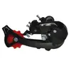 Desviador trasero para bicicleta de montaña TZ50 6 velocidades 7 velocidades desviador trasero transmisión trasera 18 velocidades 21 velocidades desviador de cadena trasero tipo gancho