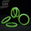 Venta al por mayor de pulseras de jade vidriado del fabricante, Artículos para puestos callejeros, Pulseras de flor flotante de jaspe, Pulseras de vidrio multicolor, Pulseras de jade para transmisiones en vivo