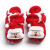 Jiahong 0-1 anos outono e inverno Novos sapatos de bebê sapatos de bebê sapatos peludos sapatos de criança para interior entrega em uma peça quente