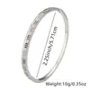 Pulsera de Cobre con Microincrustaciones de Zirconia Europea y Americana Transfronteriza Pulsera de Lujo Ligero Simple y de Moda Chapada en Cobre Oro de 18K Accesorios de Joyería de Moda