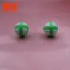 Cpms43Nl Garrafa Branca e Verde Soprando Nylon com Bola Mágica Alvo de Bola Autoadesivo Bola Peças Pequenas de Produção