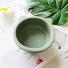 Tazón de Silicona para Niños, Tazón con Forma de Oso, Utensilios de Alimentación para Bebés, Tazón de Entrenamiento para Comer para Bebés, Tazón para Comida Complementaria de Bebé