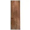 Novo Conjunto de Porta Interna de Madeira Maciça Pura Estilo Chinês Noz Porta de Quarto Ecológica Porta à Prova de Som Porta de Cômodo Porta de Tronco Carvalho