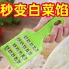 Cuchillo para Relleno de Dumplings Rallador de Col Casero Antiguo Rallador Rápido Manual de Rábano Cortador Multifuncional de Verduras