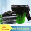 Saco de lixo descartável preto de mão estilo colete engrossado saco cozinha banheiro saco de limpeza atacado