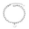 Pulseira de Corrente Redonda Marca Celebridade da Internet Gato Antigo Ning Feminina Simples Melhor Amigo Presente de Dia dos Namorados Pulseira da Sorte da Sorte de Camada Dupla