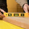 Nivelador doméstico de alta precisión nivel de charcutería magnético fuerte aleación de aluminio resistente sólido al por mayor