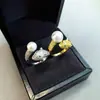 Anillo de Leopardo de Dinero con Incrustaciones de Diamantes de Alta Gama 2024 para Mujer, Lujo Ligero, Nicho, Elegante, Anillo de Dedo de Perla
