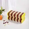 Almohada de Bambú de Verano para Protección del Cuello y Ayuda para Dormir, Almohada de Bambú Hueco Tejida a Mano, Individual, Transpirable, Ventilada, Firme