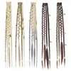 Accesorios bohemios de turquesa transfronterizos, peluca de trenza de boxeadora, trenzas hechas a mano de estilo étnico [procesamiento personalizado]