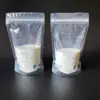 Bolsas para Almacenar Leche Materna de 200 ml en Stock, Bolsas para Almacenar Leche Materna Estilo Vertical en Stock, Fabricante de Bolsas para Leche Materna