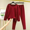 Proteção Costas Inverno Acolchoado Espesso Forrado com Lã Veludo Patch Roupa Íntima Térmica Masculina Sem Marcas Roupa Quente Outono Roupa e Calças