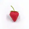 Atacado Morango Artificial Legumes e Frutas Modelo Plástico Fruta Crianças Educação Infantil Brinquedos Armário Adereços de Fotografia Acessórios
