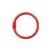 Anillo para libro de 3 cm, anillo abierto de esmalte horneado color caramelo, cierre de resorte, accesorio para cadena de teléfono, anillo para llavero, colgante para muñeca