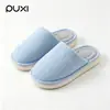 Zapatillas nuevas de algodón Puxi Songyi 2026, adecuadas para primavera y otoño, con suelas antideslizantes, cómodas para hombres y mujeres, y diseñadas para parejas, ideales para uso en interiores en todas las estaciones, y transpirables