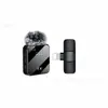 Microfone Lapela Sem Fio F11 Três em Um para Transmissão ao Vivo em Celular e Gravação de Vídeo Curto, Produto Quente Transfronteiriço F15 com Bola de Pelúcia