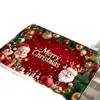 Serie de Árbol de Navidad Más Vendida de Temu Transfronteriza Felpa de Cristal Alfombrillas Decorativas de Piso para Sala de Estar, Entrada, Dormitorio, Resistentes a Manchas, En Stock al por Mayor