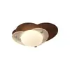 Luminaria minimalista Bauhaus para pasillo, nuevo modelo 2026 para entrada, pasillo, armario, accesorio de iluminación de techo para balcón