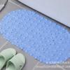 Tapete de Banheiro Antiderrapante Impermeável Massagem Pode Ser Personalizado Exclusivo Transfronteiriço para Banheiro de Hotel Box de Chuveiro Fabricante Atacado Absorção de Água