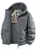 Venta al por mayor transfronteriza de chaquetas nuevas de talla grande para hombres de mediana edad y mayores, chaquetas de forro polar para jóvenes, modelos deportivos para parejas, ropa térmica noruega