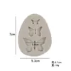 Molde Flip para Bolo Borboleta 3 Tamanhos Atacado Molde de Silicone para Chocolate Molde de Arte em Açúcar Molde de Relevo Molde de Argila