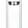 Fábrica de Vasos de Vidrio Procesamiento Personalizado Hogareño Comercial Impresión Vidrio de Doble y Una Capa Separación de Agua y Té Vaso Publicitario