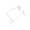 Fábrica de Impresión Caja de Cartón con Asa de Plástico y Hebilla Portátil Empaque en Caja de Color Asa con Hebilla para Colgar con Material Reciclable de Protección Ambiental