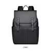 Mochila Nova para Viagem de Negócios 2024 Estilo Britânico Tendência para Homens Mochila de Grande Capacidade Bolsa para Computador Bolsa para Estudante Universitário