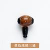 Cuentas de Vidrio Color Ceniza de Incienso, Cuentas de Vidrio Método Antiguo, Pulseras de Beijing, Cuentas Budistas y Accesorios al por Mayor