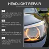 Ouhoe Spray de Mantenimiento para Luces de Coche Pulido Reparador de Rayones para Pantallas de Faros de Coche Spray de Cuidado para Restauración