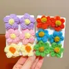 Diadema de Flores Nuevo Estilo 2025 Goma para el Pelo de Niña Cuerda para el Pelo Nueva de Otoño e Invierno para Niñas Adorno para la Cabeza Diadema Coreana para Niños