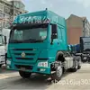 Cabezal de remolque Sinotruk Howo Nuevo en Stock Cabezal de camión Remolcador de Semirremolque y Accesorios Exportación