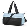 Nova bolsa de viagem masculina e feminina Bolsa esportiva portátil para homens e mulheres Bolsa de fitness para seco e molhado Separada independente para depósito de calçados Bolsa de treinamento para impressão lo