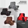 Masajeador Eléctrico de Espalda Lumbar para Oficina Almohada Plana para Masaje de Cuello Cojín Calefactor para Masaje de Coche